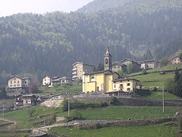 Novazza – Veduta