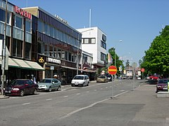 La rue onkiniemenkatu