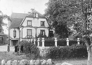 Villa Lindudden, 1902.