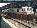 WAP-7 Locomotive at Mumbai Central