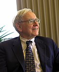 Warren Buffett 2012, 2007, and 2004 (Finalist in 2016, 2013, 2011, 2010, 2009, and 2008)