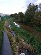 Wednesbury Old Canal narrow