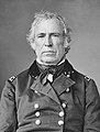 Photograph of American president and general, Zachary Taylor, c. 1843-45