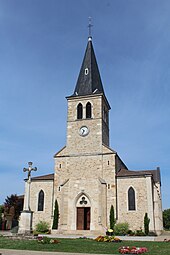 Église Saint-Martin.