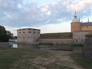 Кальмарский замок, общий вид