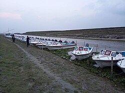 Boats in Aminpur