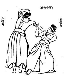 初段 八本目 腕折表形