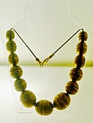 Copie du collier de Tréglonou.