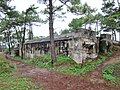 Blockhaus allemand sur le site du Bego.