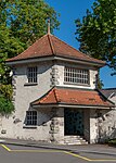 Treppenpavillon, Schulhaus Glärnisch