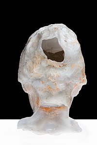 Tête de Camille Claudel au bonnet (vers 1911-1913), vue arrière, Mexico, musée Soumaya[5].