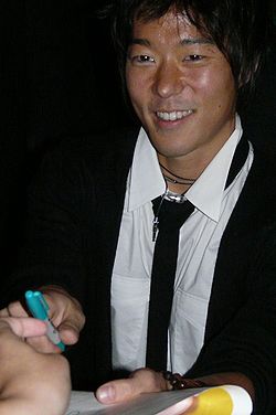 Aaron Yoo vid Toronto International Film Festival, 2008