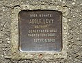 Stolperstein für Adolf Levy (Tivolistraße 17)