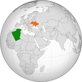 Algérie et Ukraine