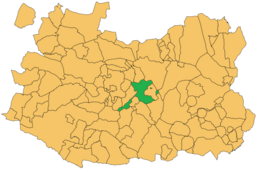 Almagro – Mappa