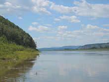 The Amur river is an important habitat for the Kaluga sturgeon.