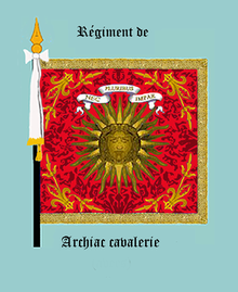 Image illustrative de l’article Régiment d'Archiac cavalerie