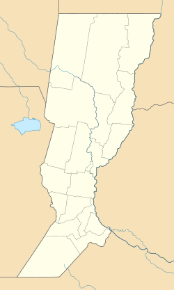 Serodino ubicada en Provincia de Santa Fe