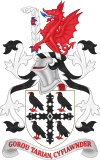 Coat of arms of Flintshire County Council