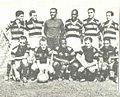 Equipe do Atlético Goianiense na década de 1940.