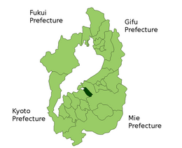 Azuchi – Mappa