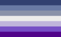 Bandera del lesbianismo masculino (butch)