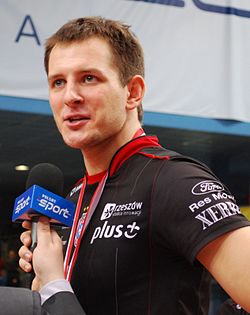 Bartosz Kurek vuonna 2012.