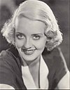 Bette Davis in 1933