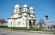 Saint John the Baptist Orthodox church in Viișoara