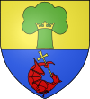 Blason de Érd