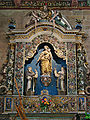 Saint-Germain Church, Retable of the Rosary