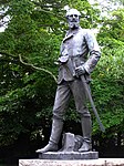 General Nicholson Statue, Dungannon Royal School, Dungannon