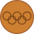 Medalla de bronce, Juegos Olímpicos