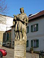 Sandsteinfigur des Heiligen Johann Nepomuk