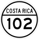 National Secondary Route 102 shield}}