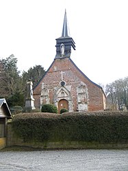 The church in Cerisy-Buleux