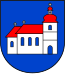 Blason de Červený Kostelec