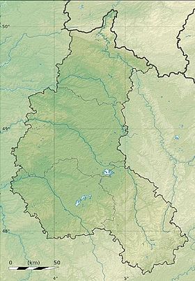 voir sur la carte de Champagne-Ardenne