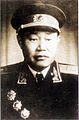 陈鹤桥少将1955年授衔照。