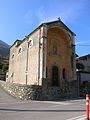 La chapelle de l'Exaltation de la Sainte-Croix.