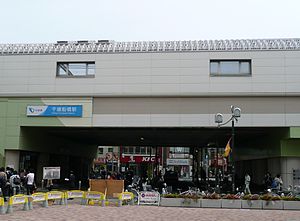 北口（2011年4月30日）