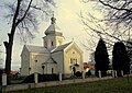 Church of St. Demetrios in the village Dobriany