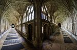 Passage from Cathedral Cloisters to Former Monastic Infirmary