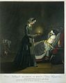 Image 5The founder of modern nursing Florence Nightingale tending to a patient in 1855. An icon of Victorian Britain, she is known as The Lady with the Lamp. (from Culture of the United Kingdom)