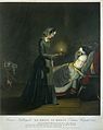 Image 61The founder of modern nursing Florence Nightingale tending to a patient in 1855. An icon of Victorian Britain, she is known as The Lady with the Lamp. (from Culture of the United Kingdom)