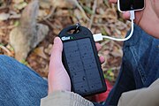 Creative Edge Solar-5, 1.2 w solar panel with 5000 mAh internal battery