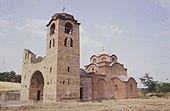 Post-restoration photo of Church of Saint Nicholas near Kuršumlija