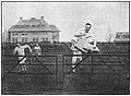 Image 7An early model of hurdling at the Detroit Athletic Club in 1888 (from Track and field)