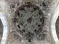 Dome in front of the mihrab