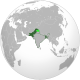 Dominion of Pakistan (with Indian Controlled Kashmir)